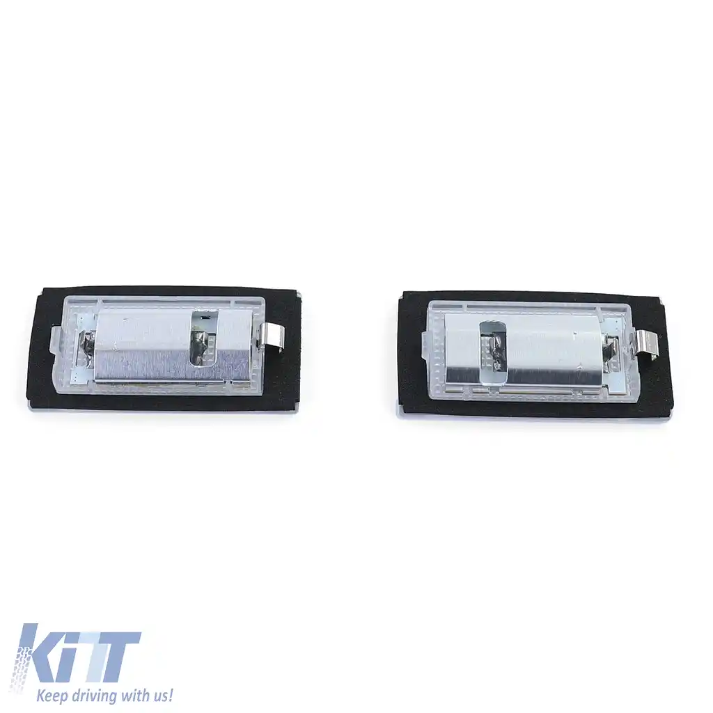 Lumina de număr LED alb 6000K potrivită pentru BMW Seria 3 E46 Coupe 98-03-image-6190605