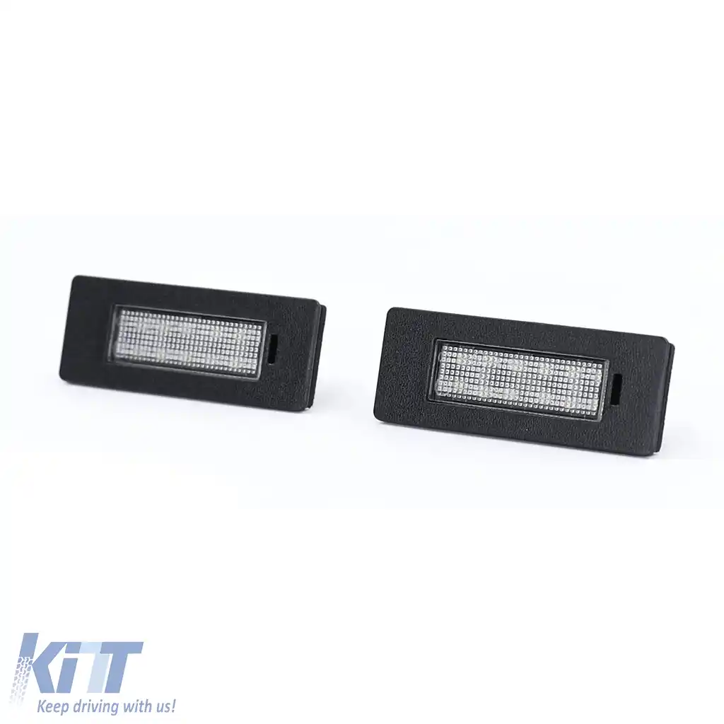 Lumina de număr LED Alb 6000K potrivită pentru Audi Q2 Q5 A5 din 2016-image-6191313