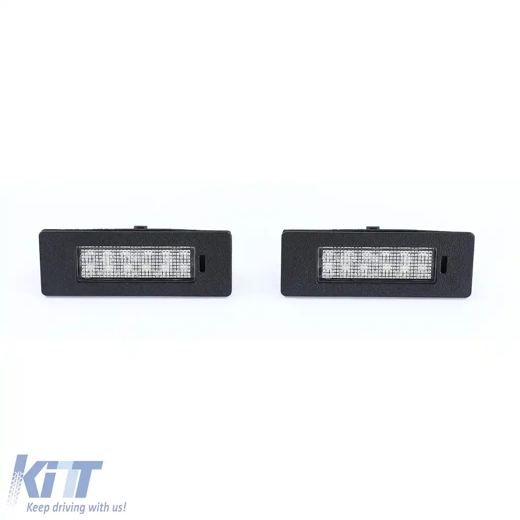 Lumina de număr LED Alb 6000K potrivită pentru Audi Q2 Q5 A5 din 2016-image-6191315