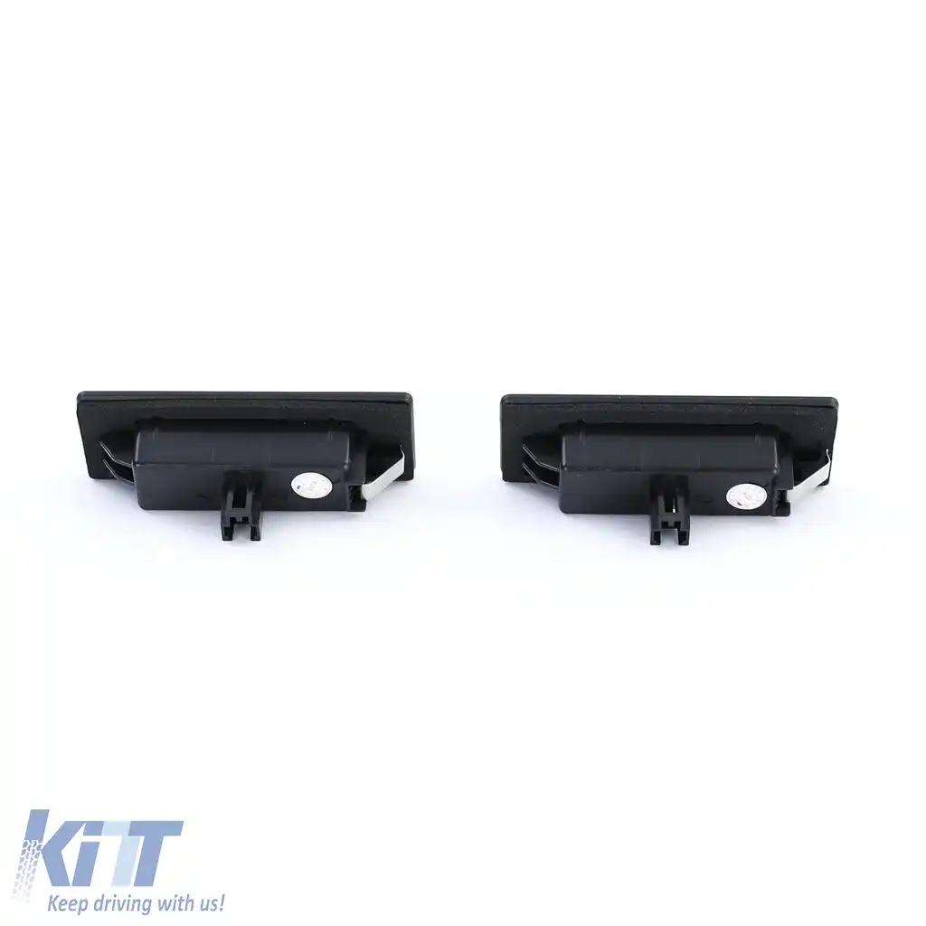 Lumina de număr LED Alb 6000K potrivită pentru Audi Q2 Q5 A5 din 2016-image-6191317