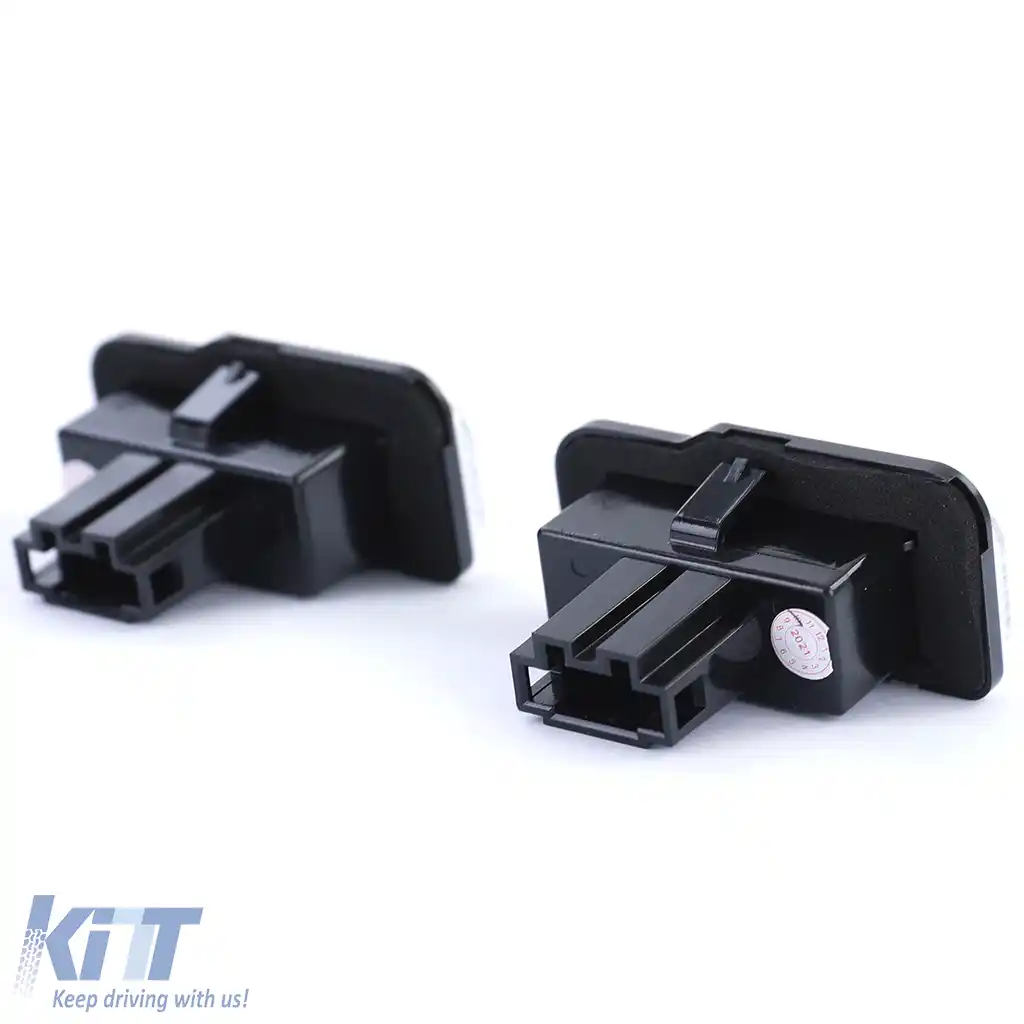 Lumina de număr LED alb 6000K potrivită pentru Tesla Model S 12-16-image-6195149