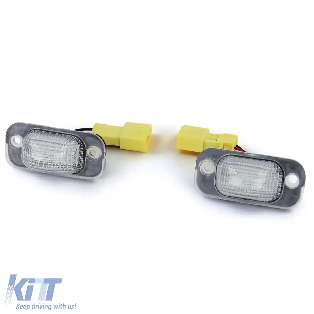 Lumina de număr LED Alb 6000K potrivită pentru Seat Toledo 1 1L 91-99-image-6203021