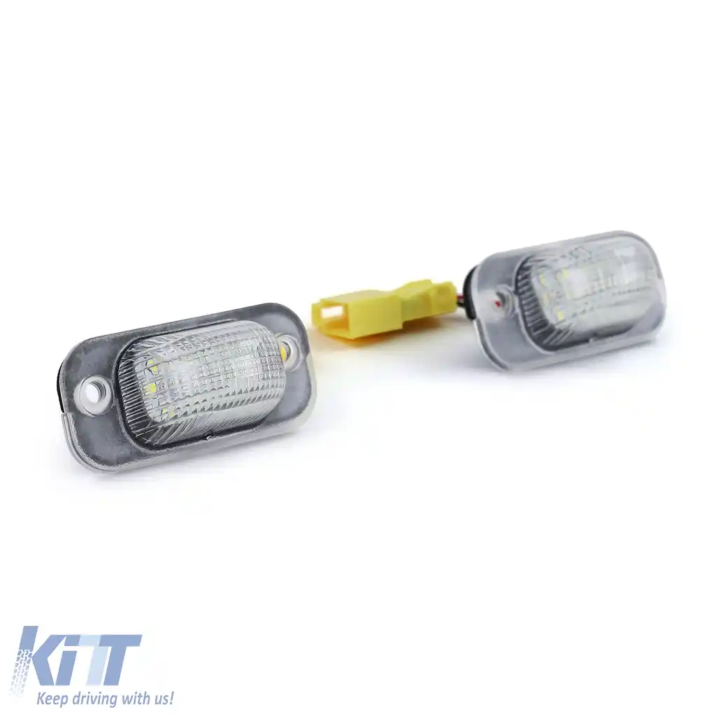 Lumina de număr LED Alb 6000K potrivită pentru Seat Toledo 1 1L 91-99-image-6203023