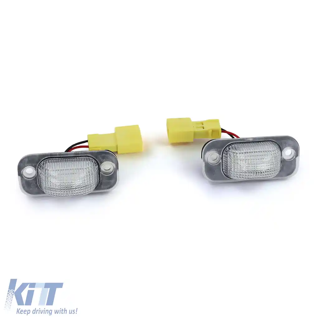 Lumina de număr LED Alb 6000K potrivită pentru Seat Toledo 1 1L 91-99-image-6203024