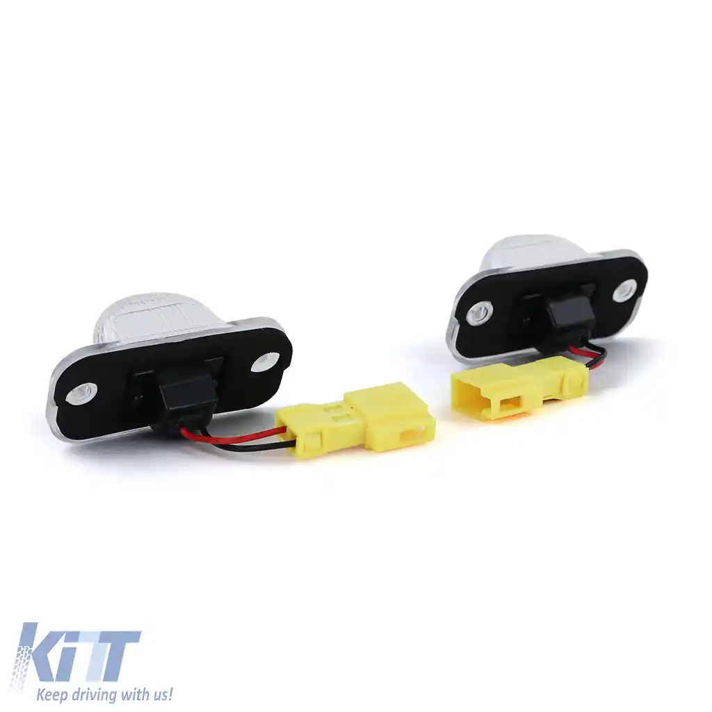 Lumina de număr LED Alb 6000K potrivită pentru Seat Toledo 1 1L 91-99-image-6203025