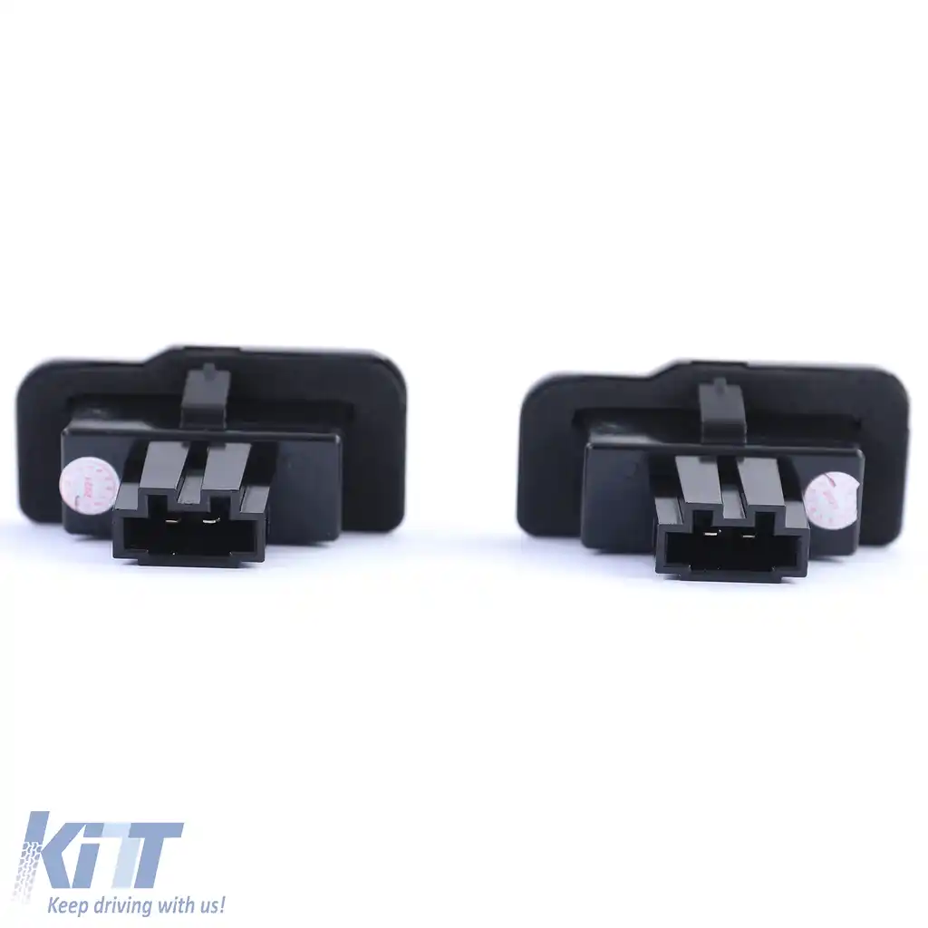 Lumina de număr LED alb 6000K potrivită pentru Mercedes C219 R171 W211 W203-image-6257106