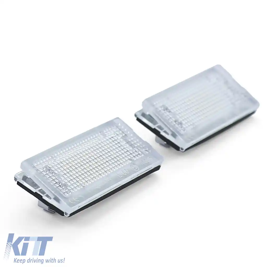 Lumina de număr LED alb 6000K potrivită pentru BMW E46 Sedan Touring 98-03-image-6328542