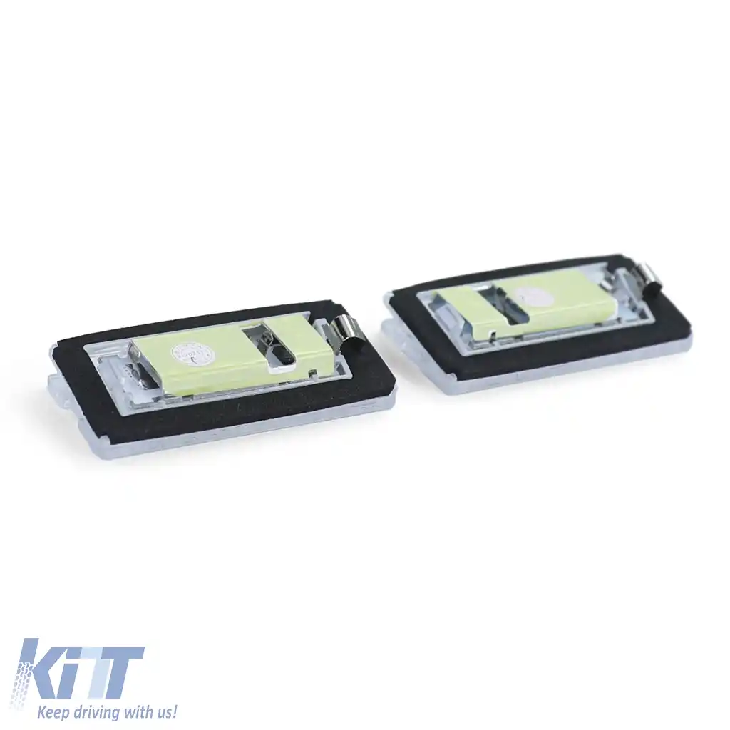 Lumina de număr LED alb 6000K potrivită pentru BMW E46 Sedan Touring 98-03-image-6328546