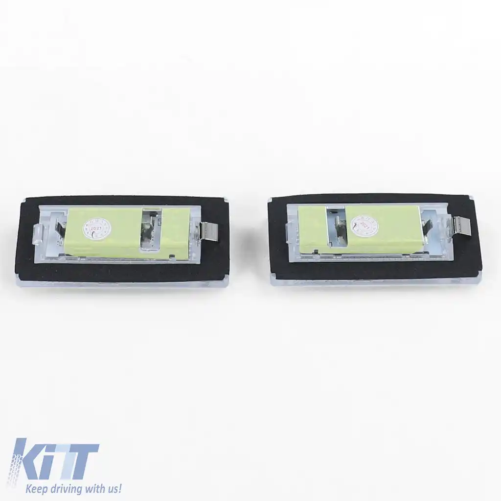 Lumina de număr LED alb 6000K potrivită pentru BMW E46 Sedan Touring 98-03-image-6328548