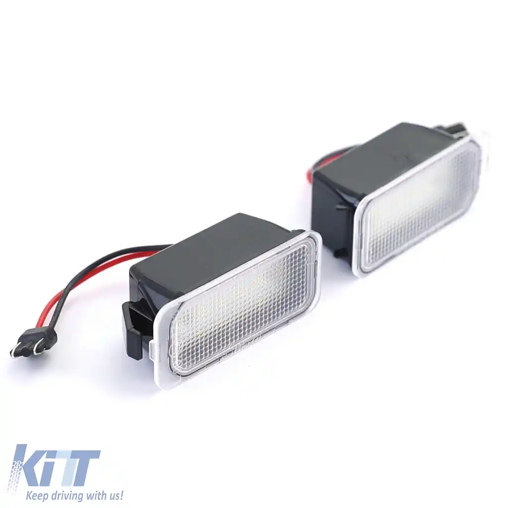 Lumina de număr LED alb 6000K potrivită pentru Ford Galaxy 06-10 S-Max 06-10-image-6328660