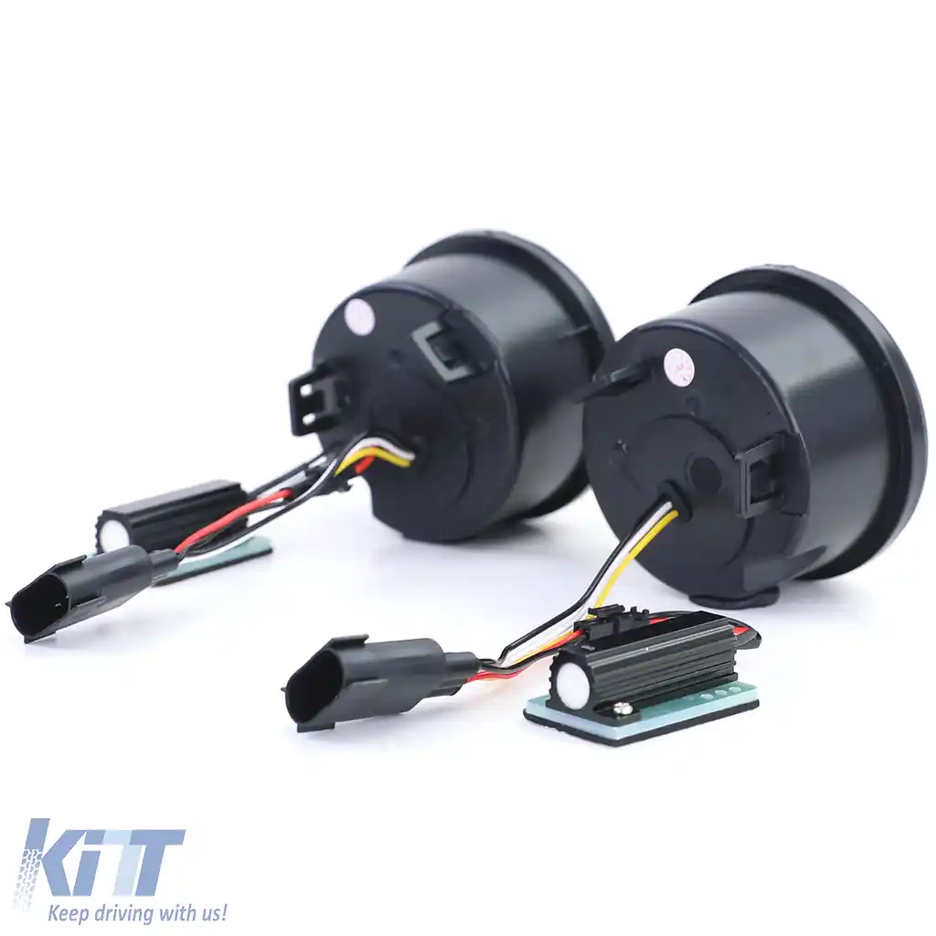 Lumina de parcare cu indicator frontal din sticlă clară LED, fum negru, potrivită pentru Jeep Wrangler JK din 07-image-6202077