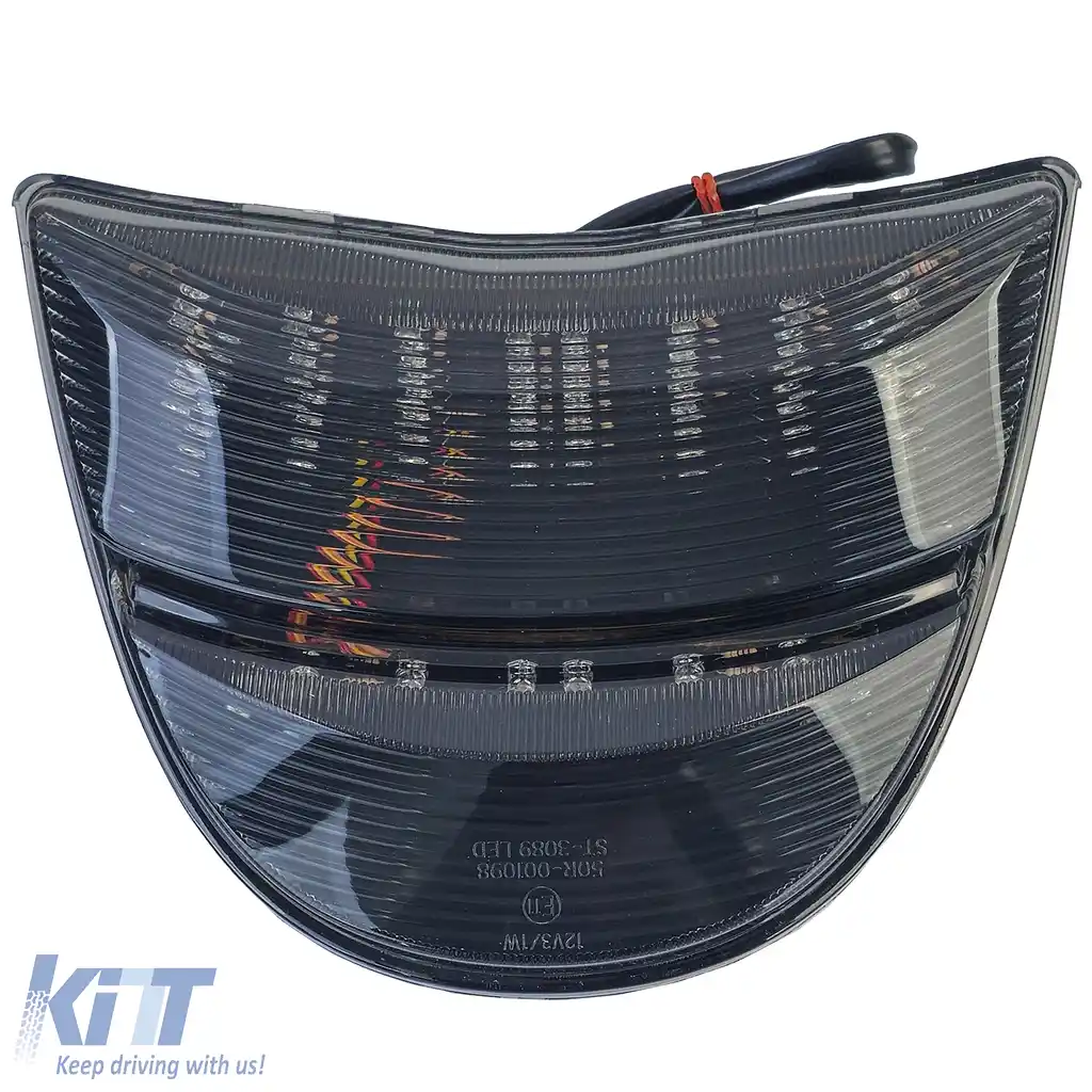 Lumina de poziție LED pentru motocicletă, spate, cu lentilă fumurie, pentru Honda CBR 954 2002-2003