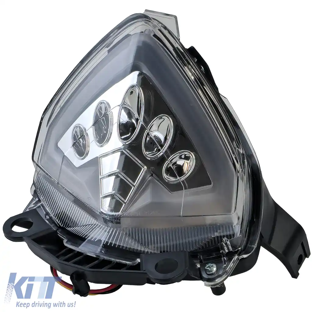 Lumina de stop LED clar pentru motocicletă, potrivită pentru Honda CB 500 X / F CBR 500 R din 2013-image-6258418