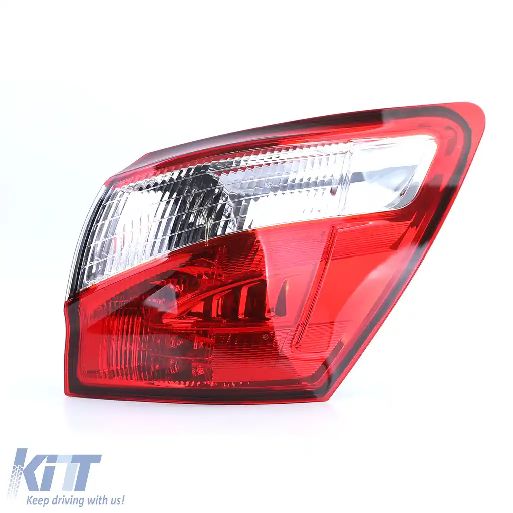 Lumina spate exterioară dreaptă potrivită pentru Nissan Qashqai J10 10-13-image-6197873
