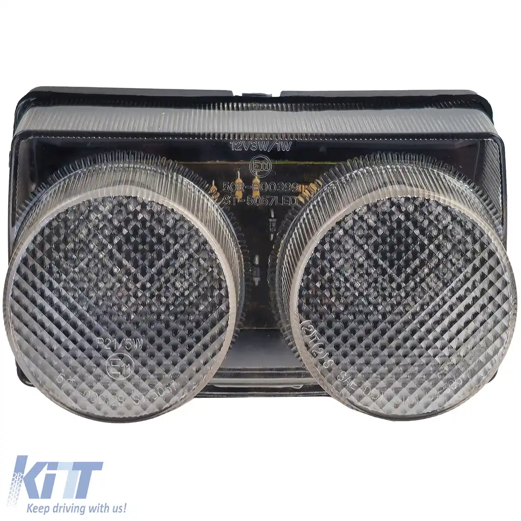 Lumina spate LED albă pentru motocicletă, potrivită pentru Yamaha YZF-R1 98-99