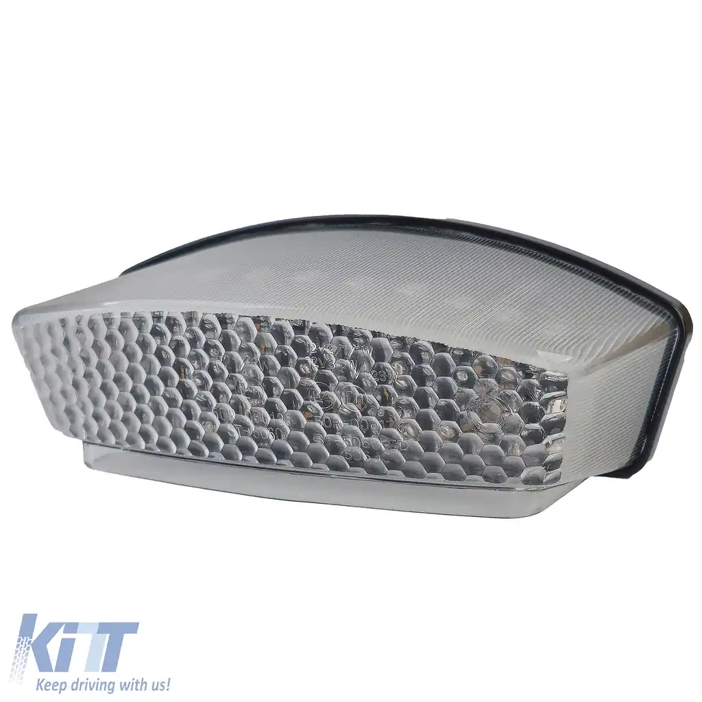 Lumina spate LED albă pentru motocicletă, potrivită pentru Ducati Monster 94-08
