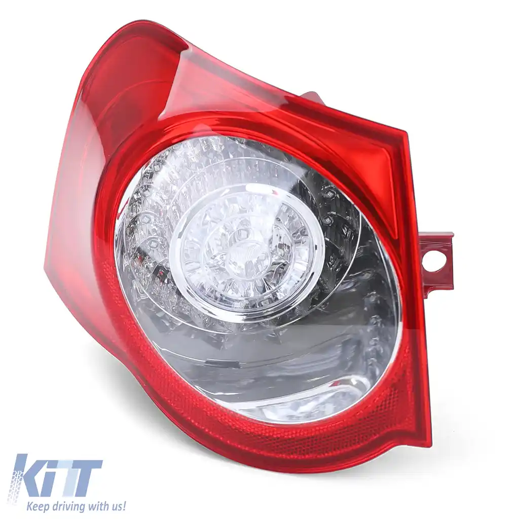 Lumina spate LED / far spate stânga TYC potrivit pentru VW Passat Estate 3C5 05--image-6191529