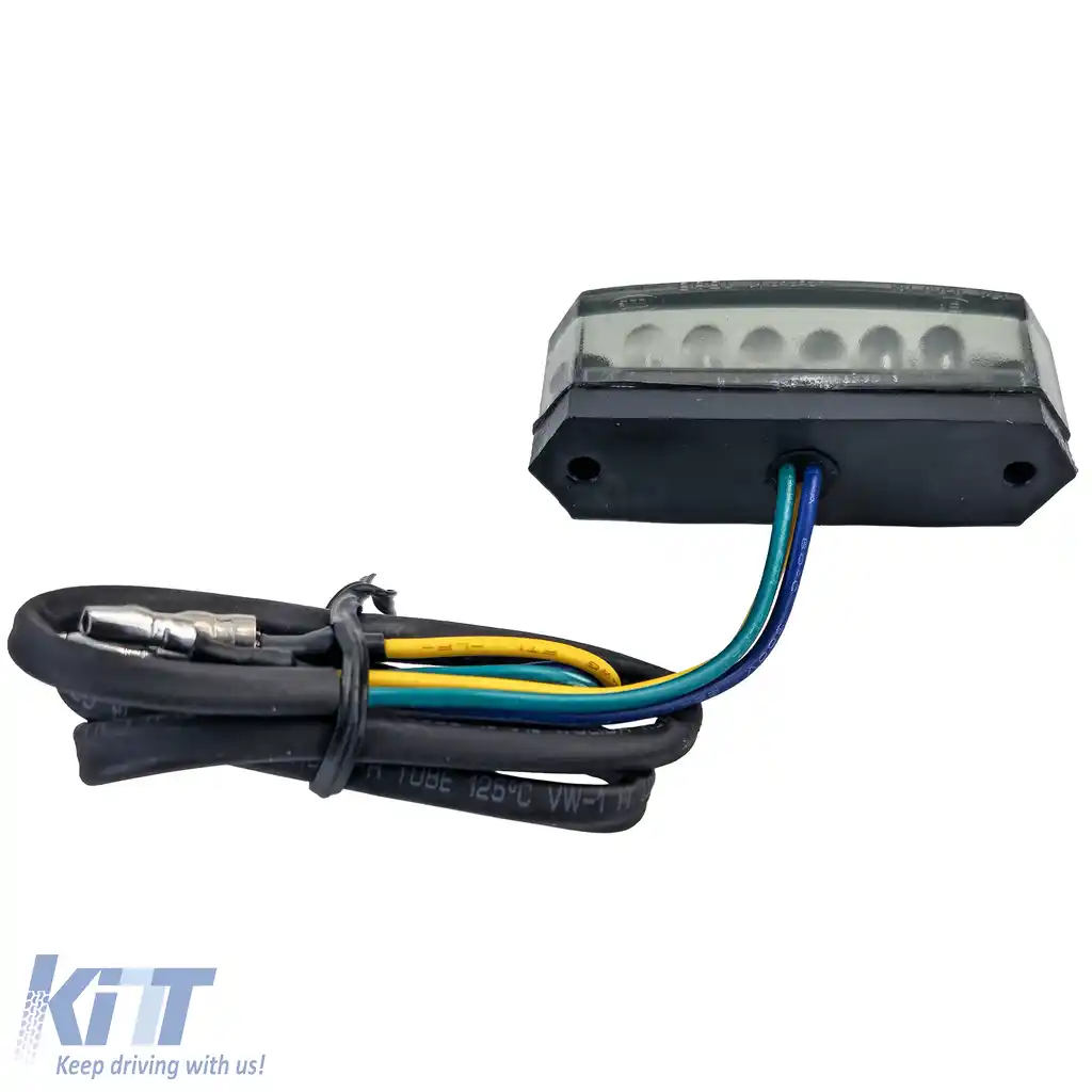 Lumina spate LED fumurie mini E-aprobat 48mm universal pentru motociclete personalizate-image-6259113