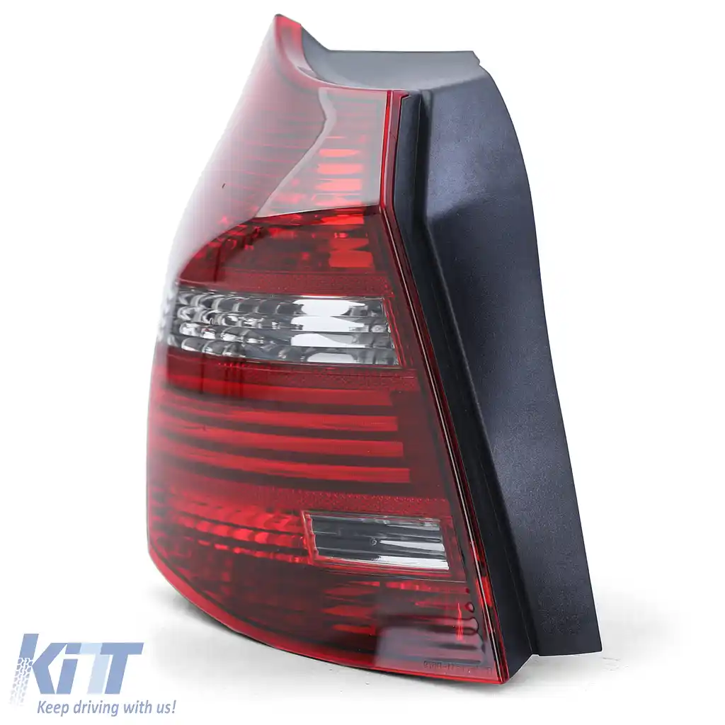 Lumina spate LED fumurie neagră stânga TYC potrivită pentru BMW E81 E87-image-6194896