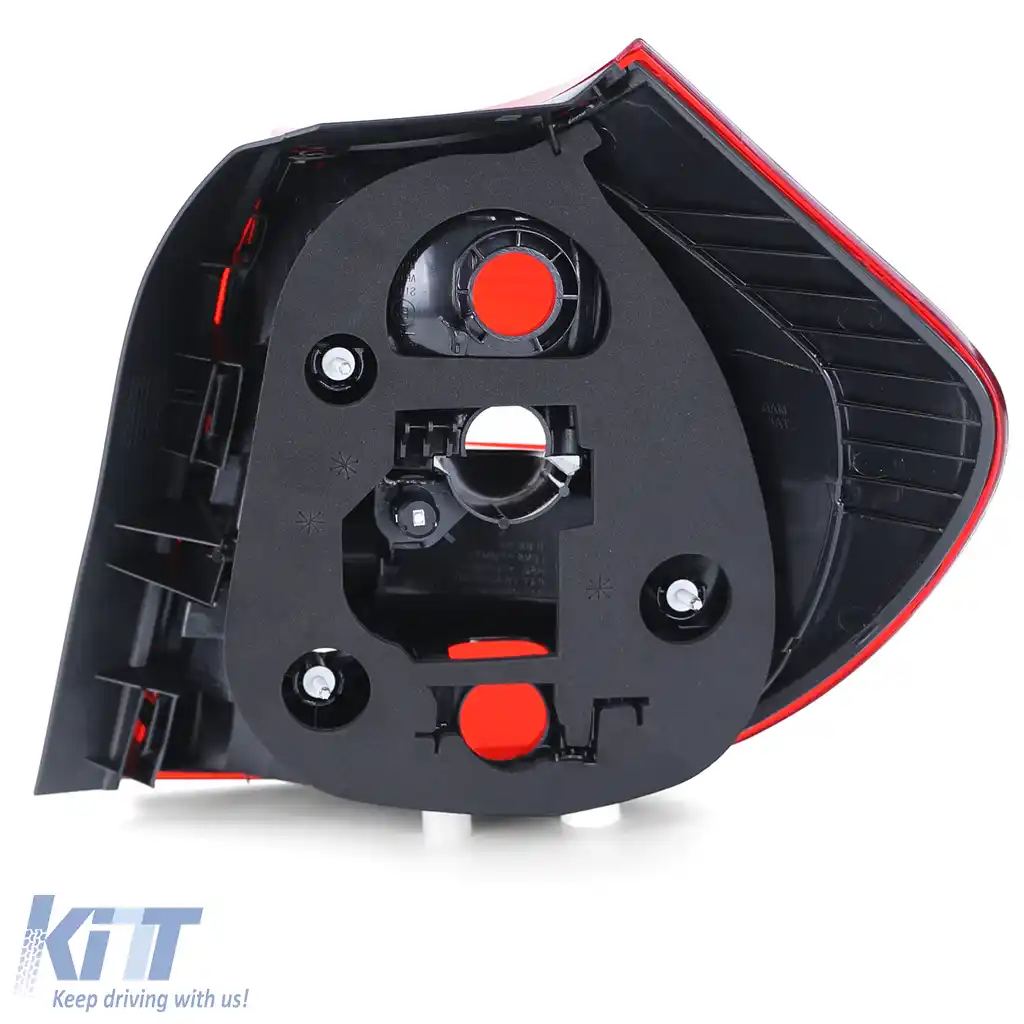 Lumina spate LED fumurie neagră stânga TYC potrivită pentru BMW E81 E87-image-6194898