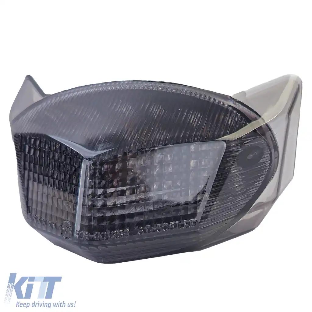 Lumina spate LED fumurie pentru motocicletă, potrivită pentru Husqvarna / Malaguti / MBK / Sherco / Yamaha