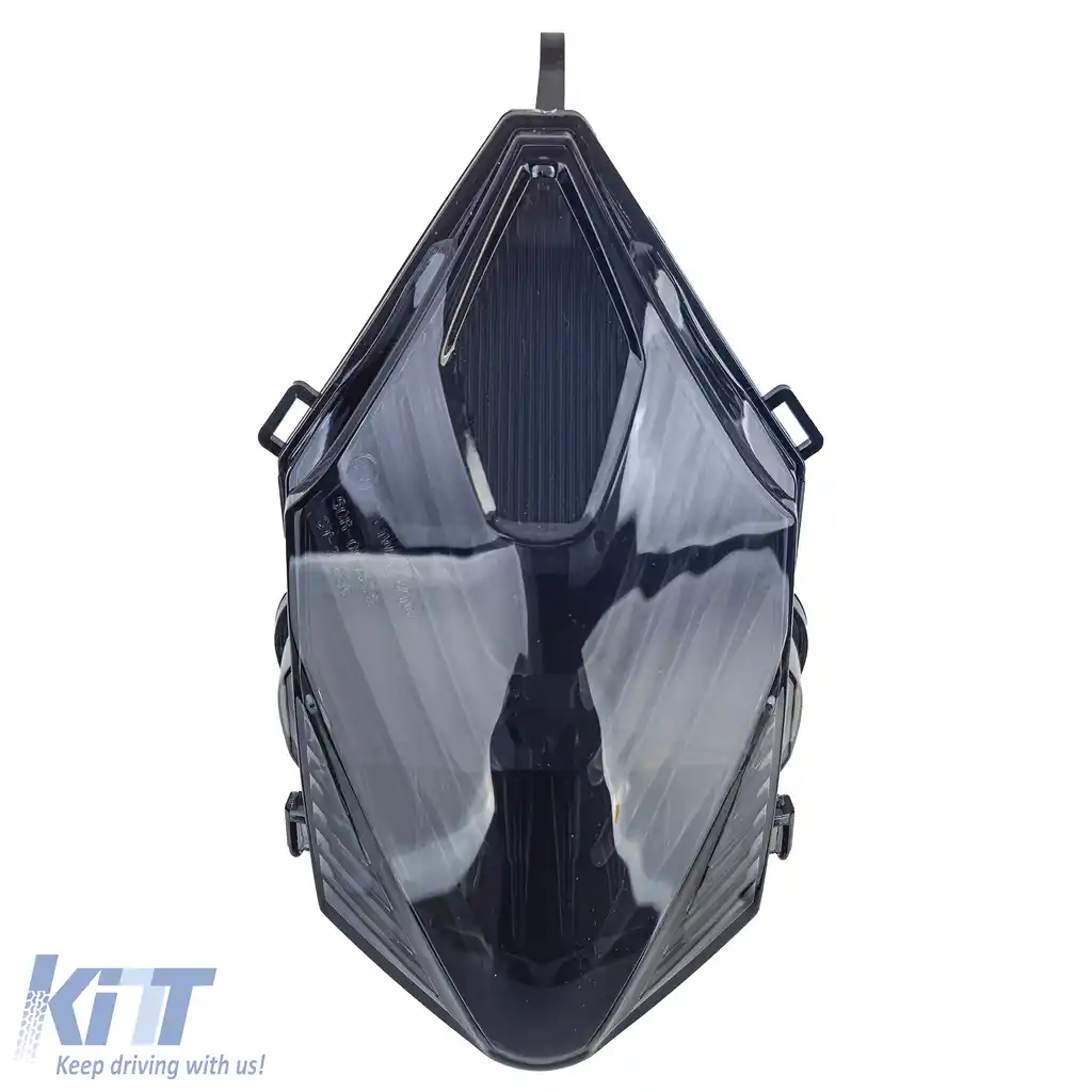 Lumina spate LED motocicletă fumurie neagră, potrivită pentru HONDA NC 700 NC700 NC 750 NC750