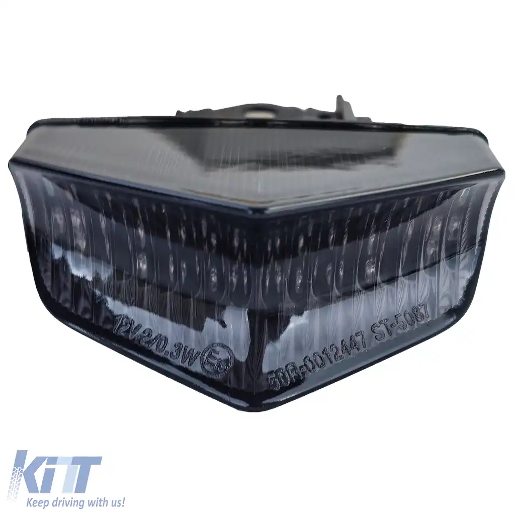 Lumina spate LED motocicletă sticlă clară fumurie pentru Yamaha WR 250 R / X