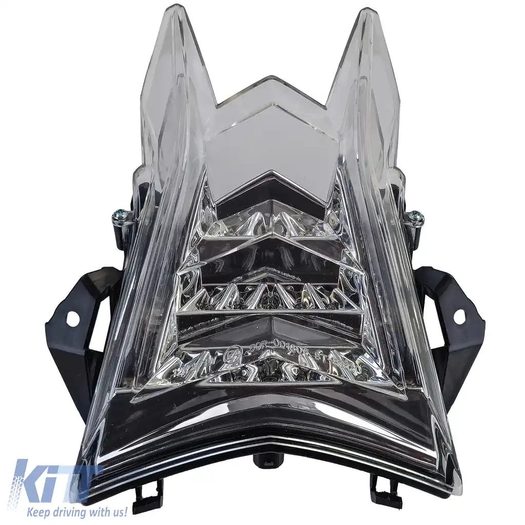 Lumina spate LED pentru motocicletă cu lentilă clară, potrivită pentru BMW S 1000 R RR HP4 2009-2018