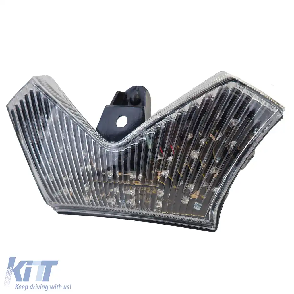 Lumina spate LED pentru motocicletă cu lentilă clară, potrivită pentru Kawasaki ZX14 ZX14R ZZR1400 06-22