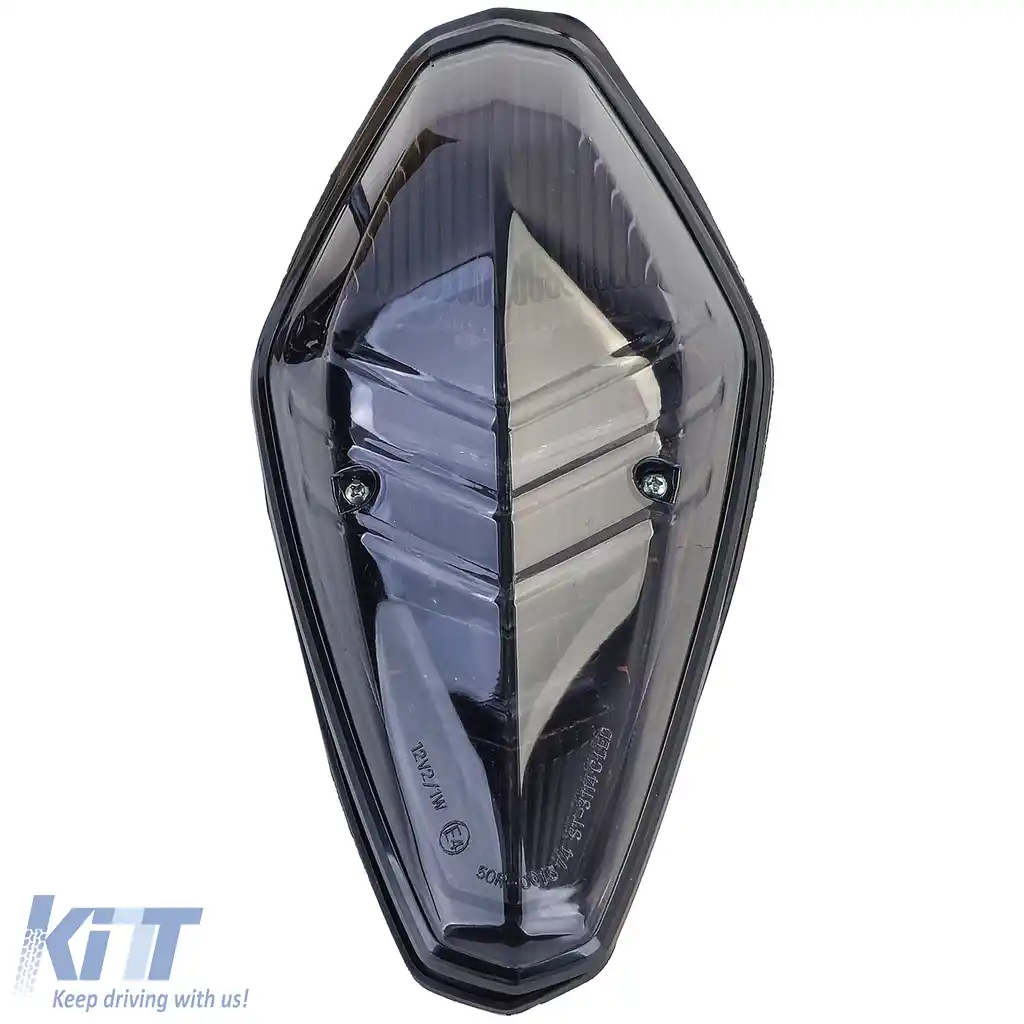 Lumina spate LED pentru motocicletă cu lentilă fumurie, potrivită pentru Honda VTX 1300 1800 VT 750 02-08