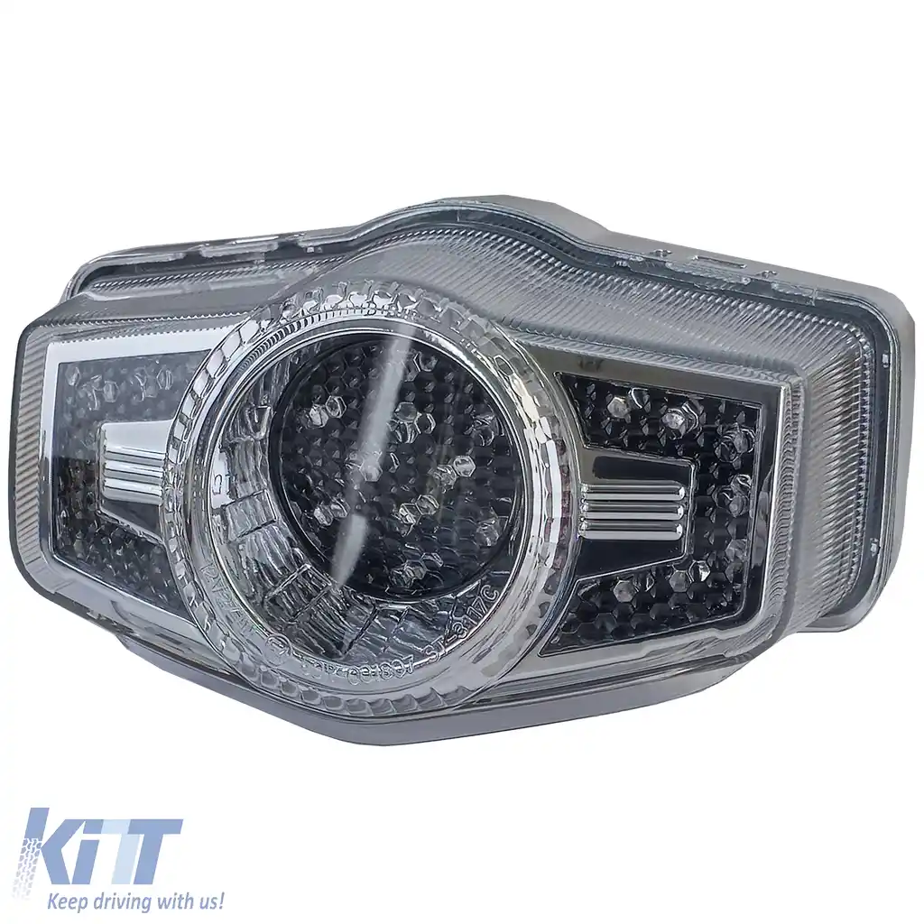 Lumina spate LED pentru motocicletă cu lentilă clară, potrivită pentru Honda CB 1100 2010 - 2017
