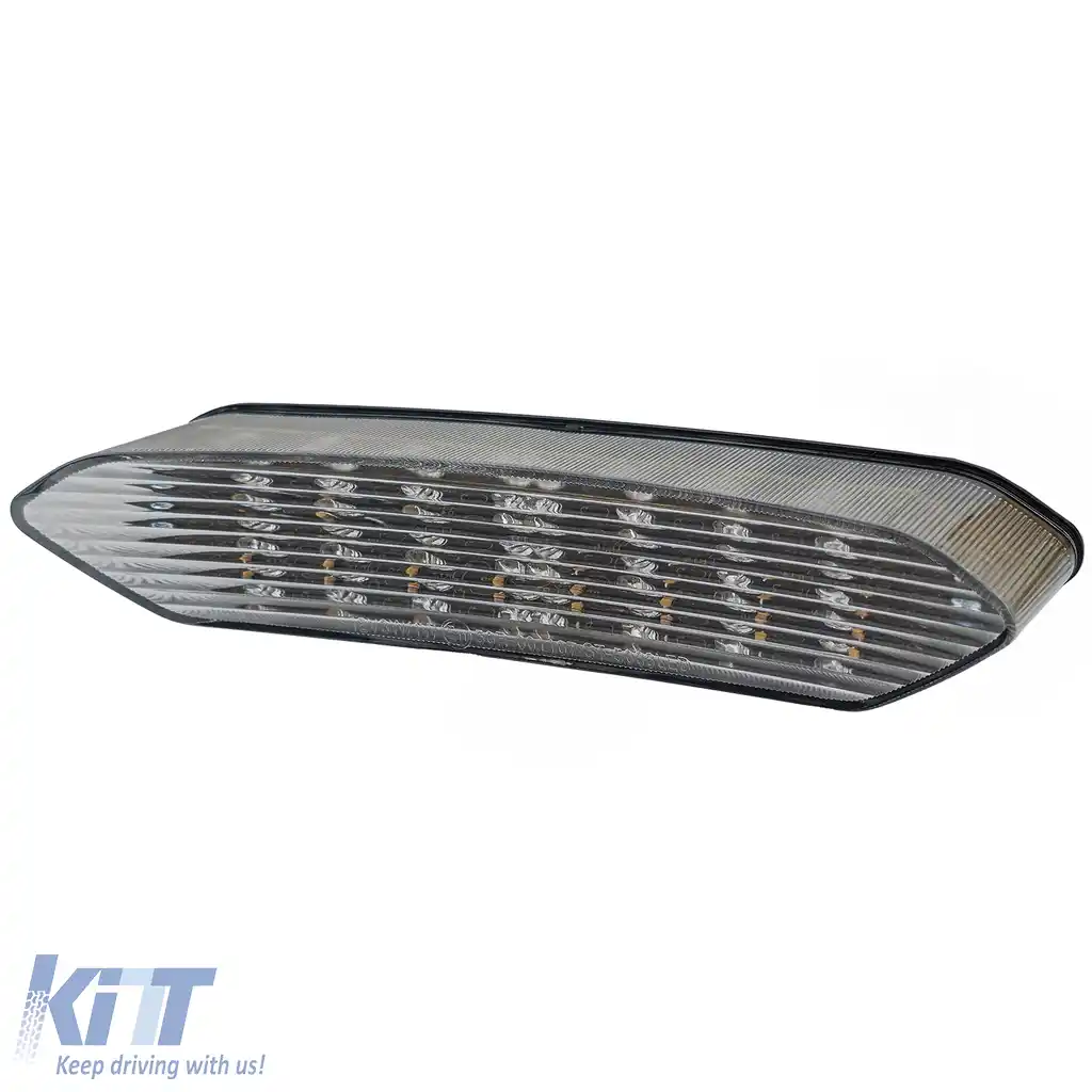 Lumina spate LED pentru motocicletă cu lentilă clară, potrivită pentru Yamaha YFZ 450 YFM 700 Raptor 06-18