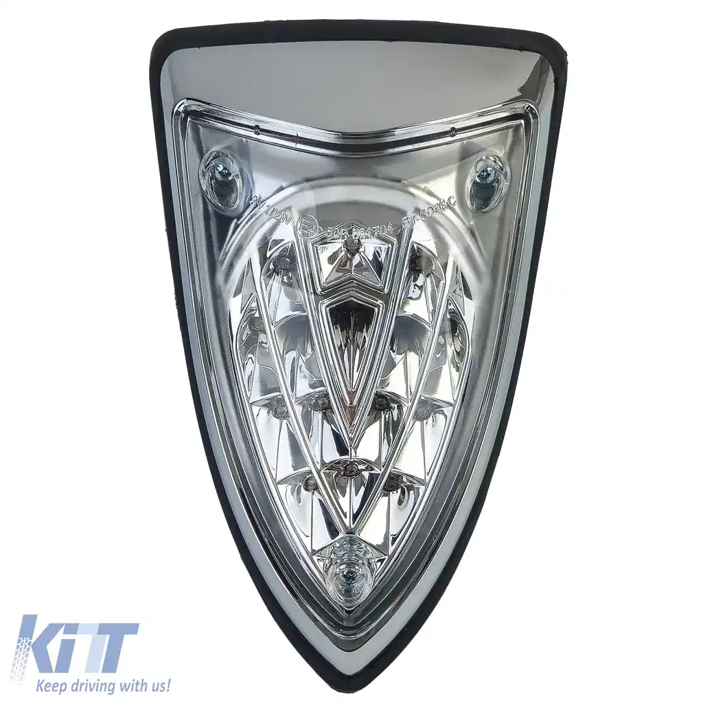 Lumina spate LED pentru motocicletă cu lentilă clară, potrivită pentru Yamaha Midnight XVS 1300 09-10