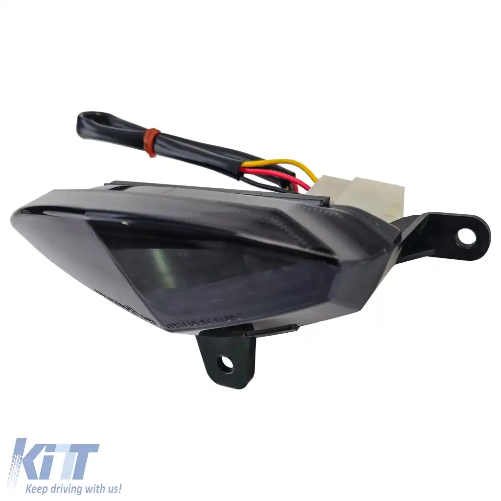 Lumina spate LED pentru motocicletă cu lentilă fumurie clară, potrivită pentru KTM Duke 125 200 390 11-16