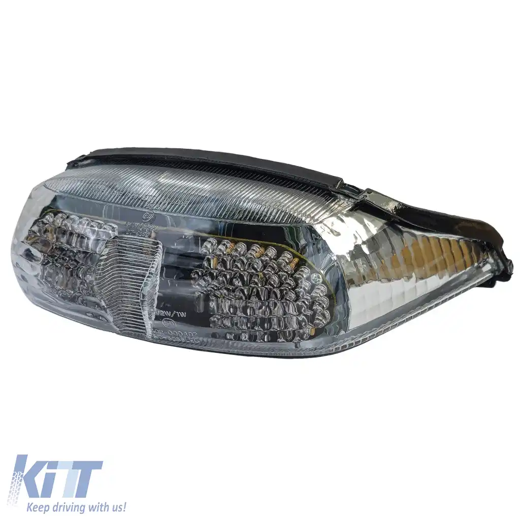 Lumina spate LED pentru motocicletă cu lentilă clară, potrivită pentru Yamaha YZF-R6 600