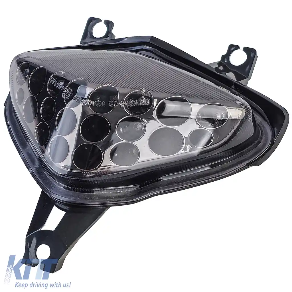 Lumina spate LED pentru motocicletă cu sticlă clară fumurie, potrivită pentru Suzuki 1300 GSX B-King 07-11