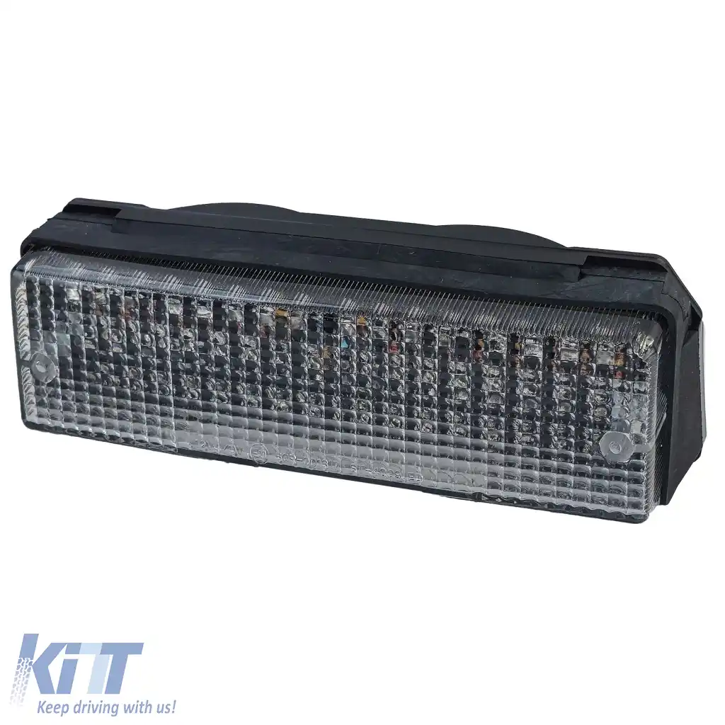 Lumina spate LED pentru motocicletă cu sticlă clară fumurie, potrivită pentru Kawasaki EX500 GPZ400R 900R Ninja 500R
