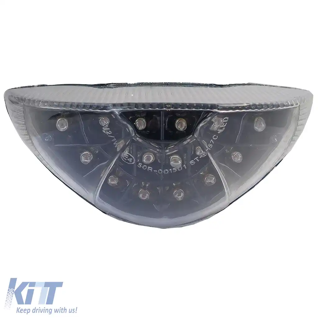 Lumina spate LED pentru motocicletă din titan, potrivită pentru KTM 625 SMC Supermoto / 660 SMC Supermoto