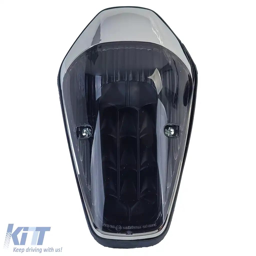 Lumina spate LED pentru motocicletă, fumuriu, cu lentilă clară, potrivită pentru Honda VTX 1300 1800 02-08