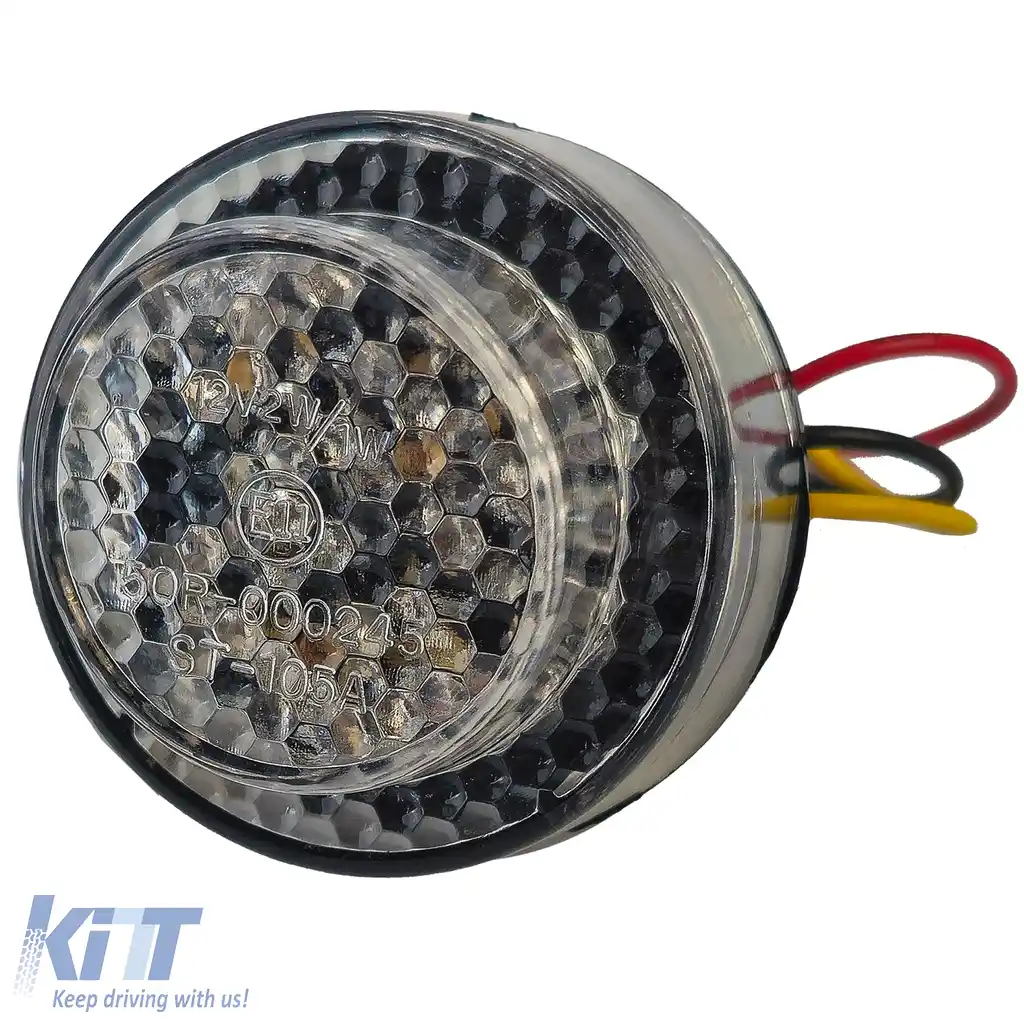Lumina spate LED pentru motocicletă, utilizabilă universal
