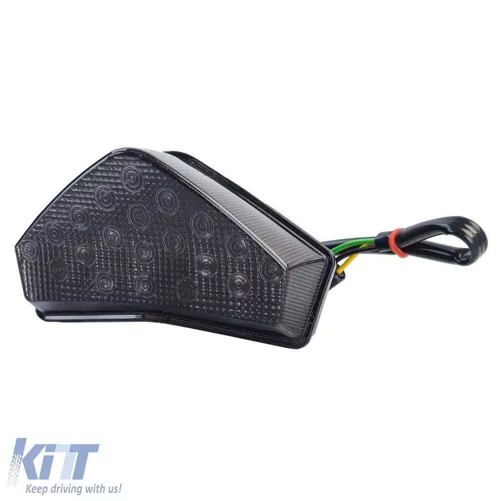 Lumina spate LED pentru motocicletă + semnalizatoare fumurii potrivite pentru Triumph Tiger / Speed / Sprint