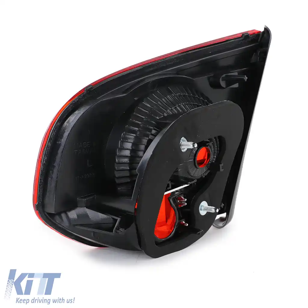 Lumina spate look GTI stânga interioară potrivită pentru VW Golf 6 Sedan 5K1 AJ5 din 2008-image-6208068