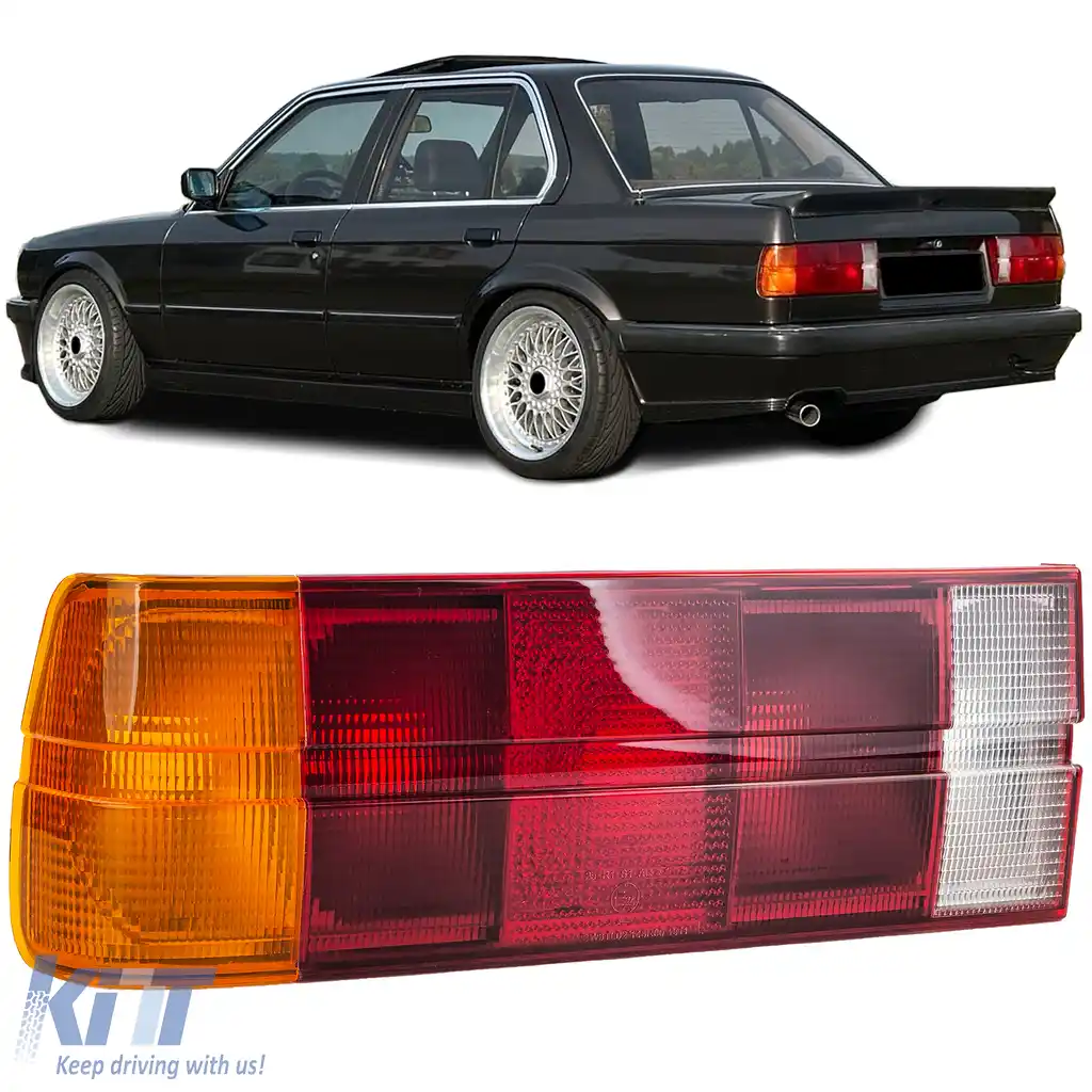 Lumina spate stânga potrivită pentru BMW Seria 3 E30 82-87 pre-facelift