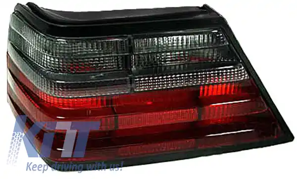 Lumina spate stânga roșie-neagră potrivită pentru Mercedes W124 E-model 1993-1995