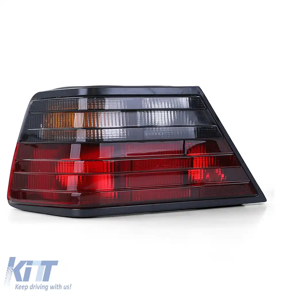 Lumina spate stânga roșie-neagră potrivită pentru Mercedes W124 E-model 1993-1995-image-6195593