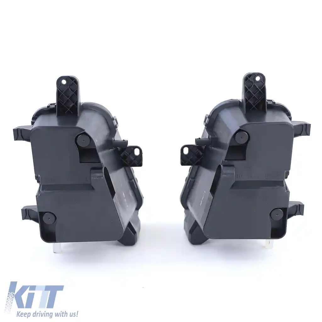 Lumini de ceață LED fumuriu negru, dreapta stânga, potrivite pentru VW Golf 7 GTI GTD 5G1 13-20-image-6203985