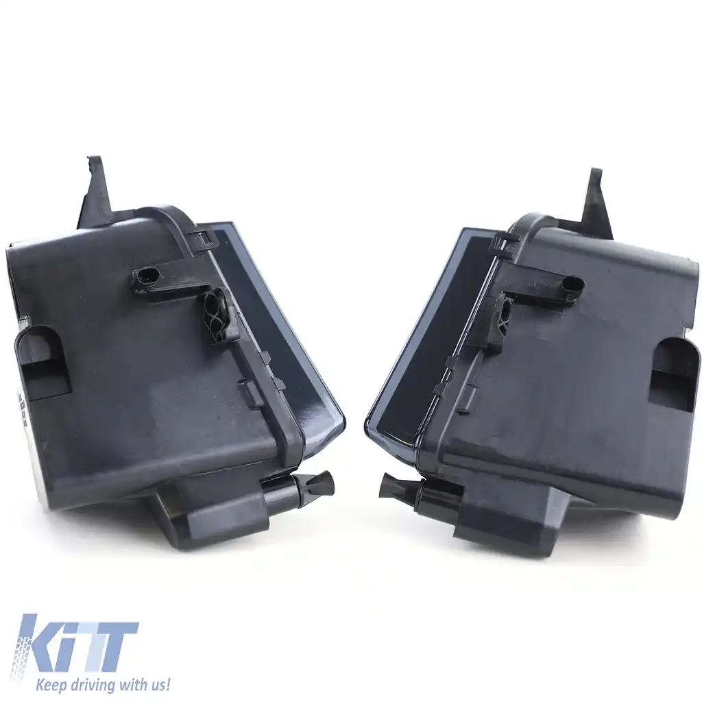 Lumini de ceață LED fumuriu negru, dreapta stânga, potrivite pentru VW Golf 7 GTI GTD 5G1 13-20-image-6203986