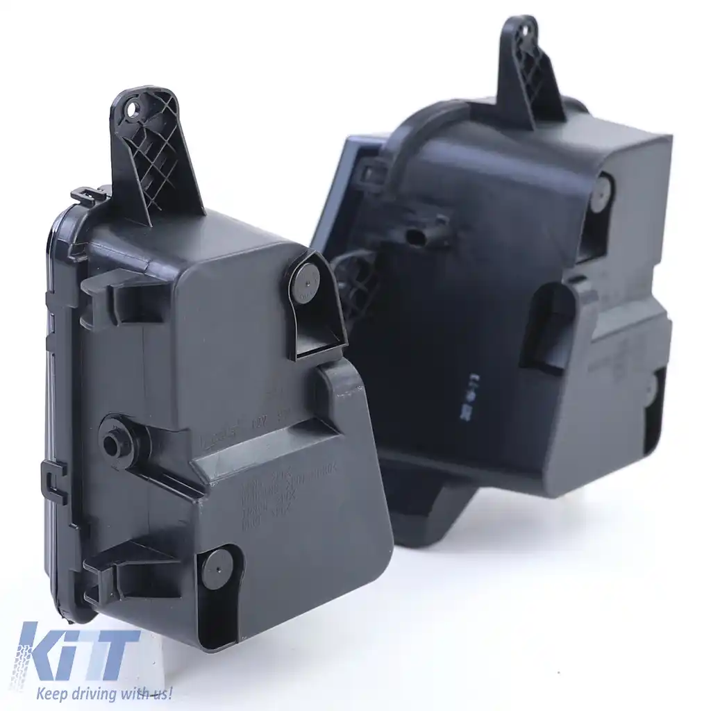 Lumini de ceață LED fumuriu negru, dreapta stânga, potrivite pentru VW Golf 7 GTI GTD 5G1 13-20-image-6203987