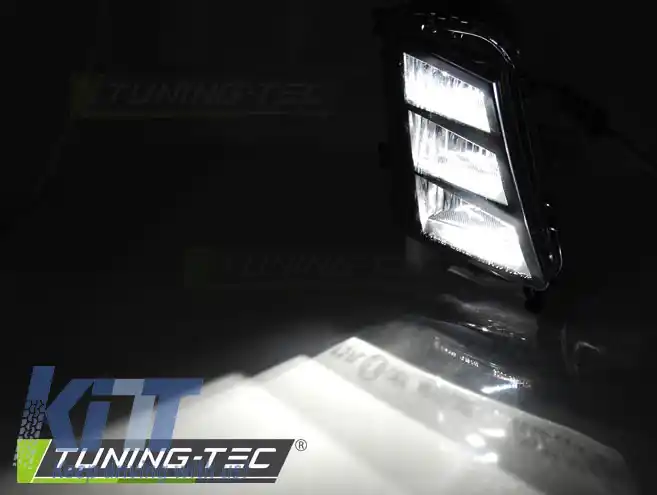 LUMINI DE FOG SPORT LED potrivite pentru VW GOLF 7 13-17-image-6267328