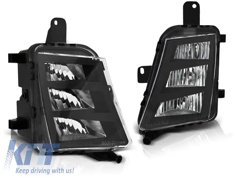 LUMINI DE FOG SPORT LED potrivite pentru VW GOLF 7 13-17